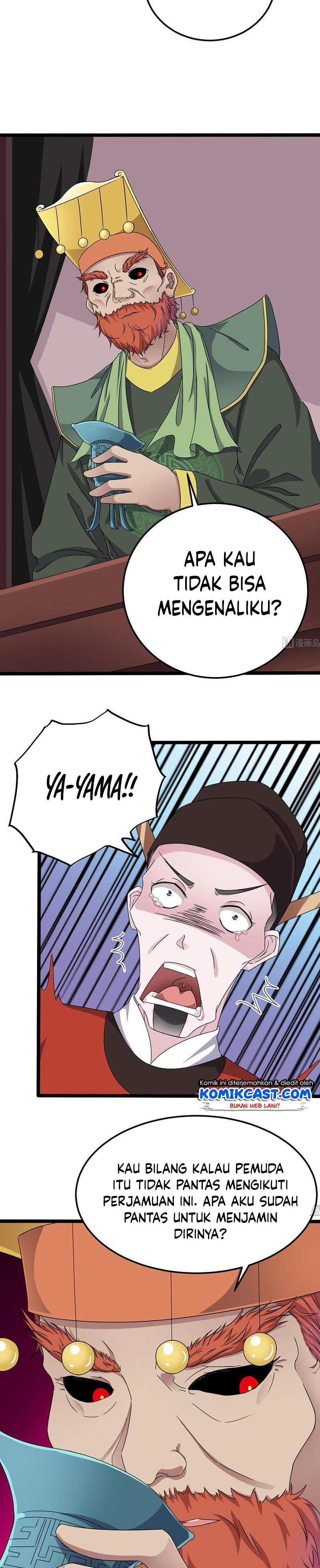 The Developer System Chapter 198 Bahasa Indonesia